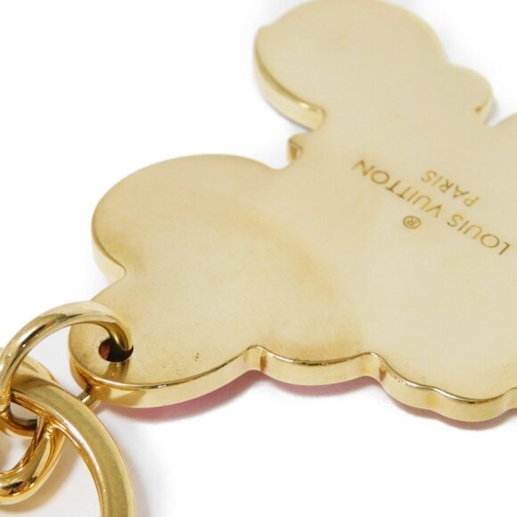 LOUIS VUITTON Black Monogram Keyring - Picture 6 of 11